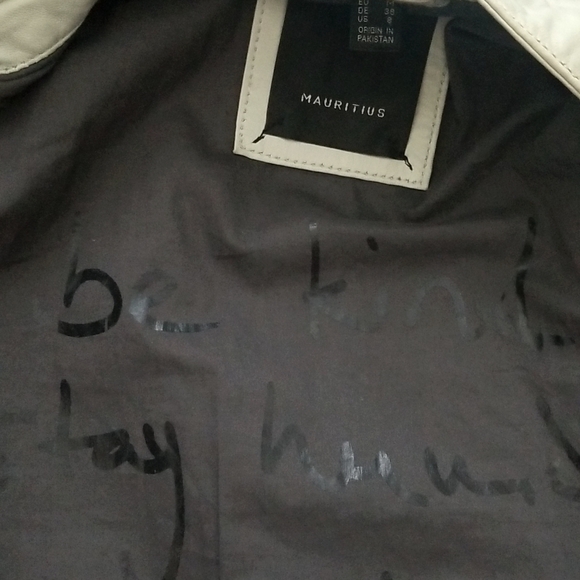 Leather Jacket - Picture 6 of 8